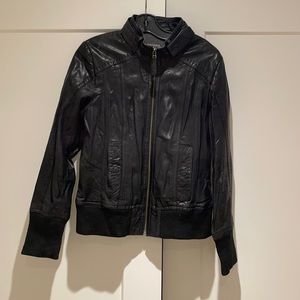 Black Leather Jacket